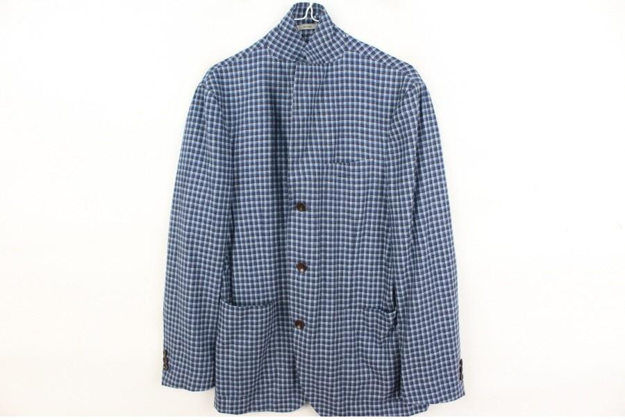 (80% 할인) BOGLIOLI 볼리올리 wool75% check pattern jacke 2