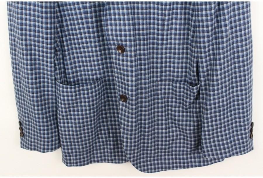 (80% 할인) BOGLIOLI 볼리올리 wool75% check pattern jacke 8