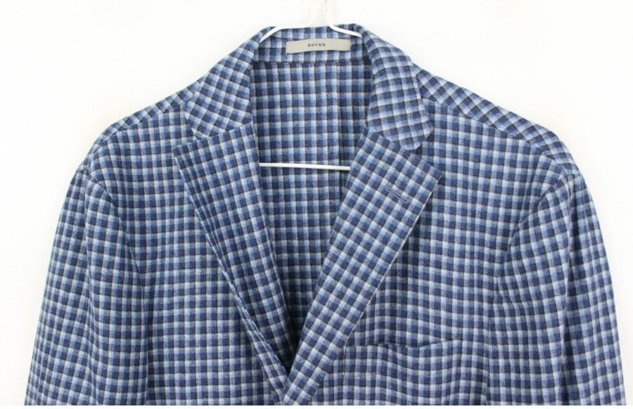 (80% 할인) BOGLIOLI 볼리올리 wool75% check pattern jacke 5