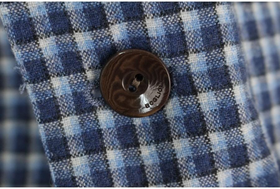 (80% 할인) BOGLIOLI 볼리올리 wool75% check pattern jacke 10