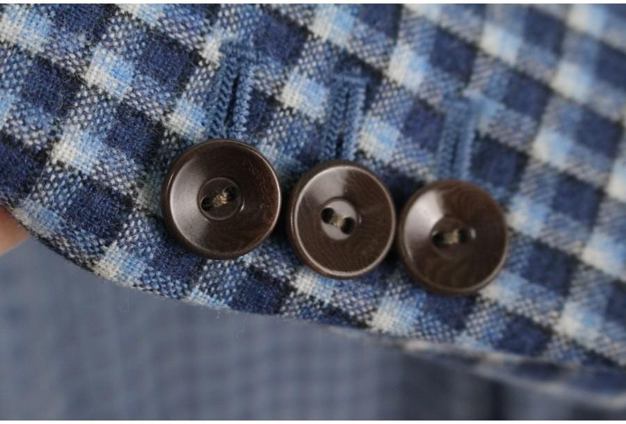 (80% 할인) BOGLIOLI 볼리올리 wool75% check pattern jacke 9