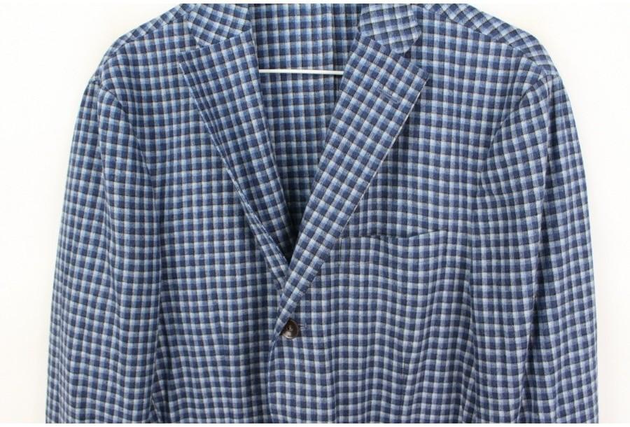 (80% 할인) BOGLIOLI 볼리올리 wool75% check pattern jacke 6
