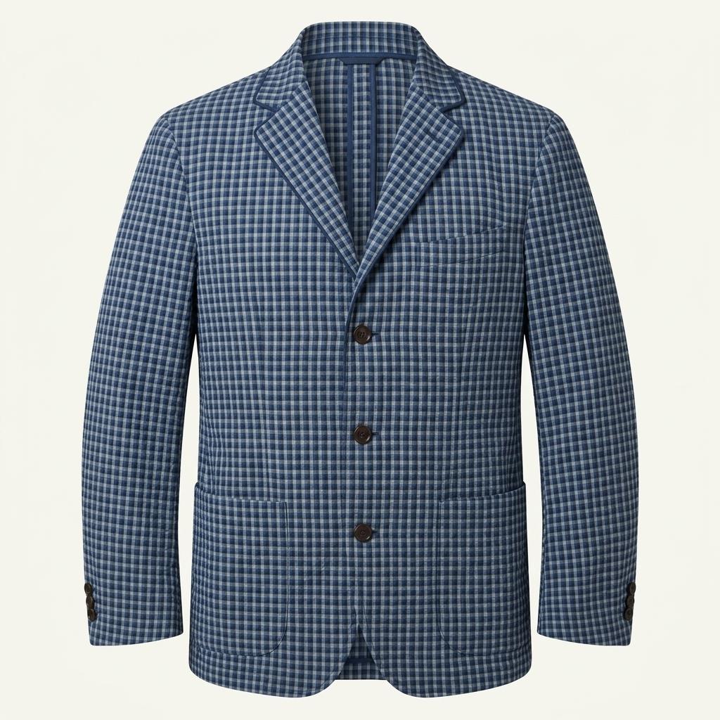 (80% 할인) BOGLIOLI 볼리올리 wool75% check pattern jacke 1