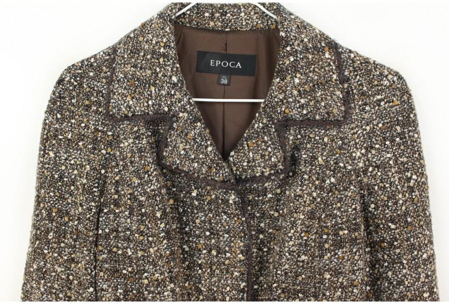 (80% 할인) EPOCA tweed pattern jacket 5