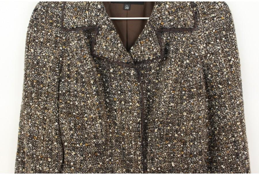 (80% 할인) EPOCA tweed pattern jacket 6
