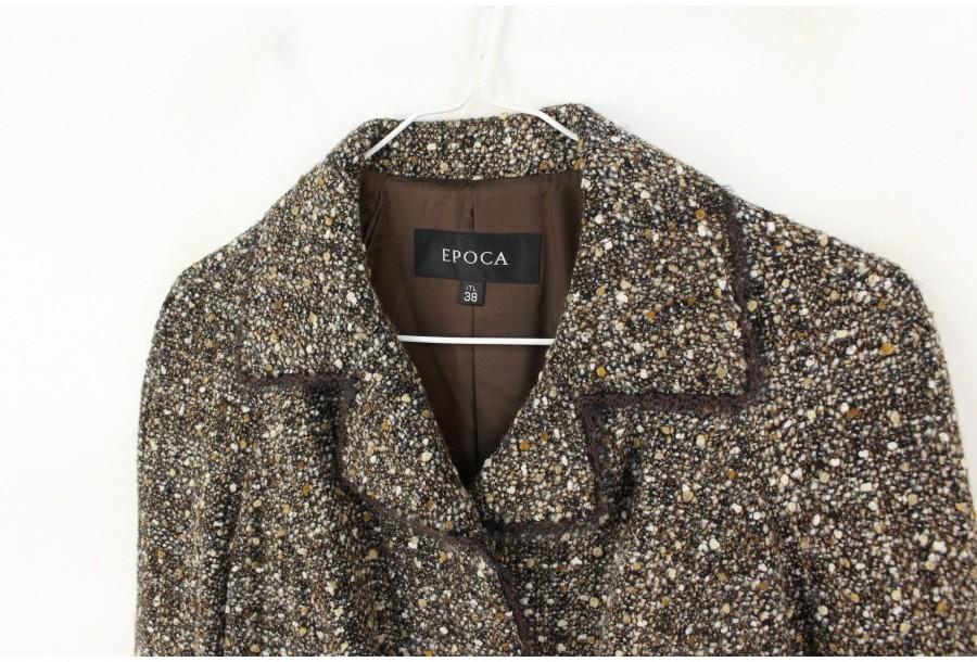 (80% 할인) EPOCA tweed pattern jacket 8