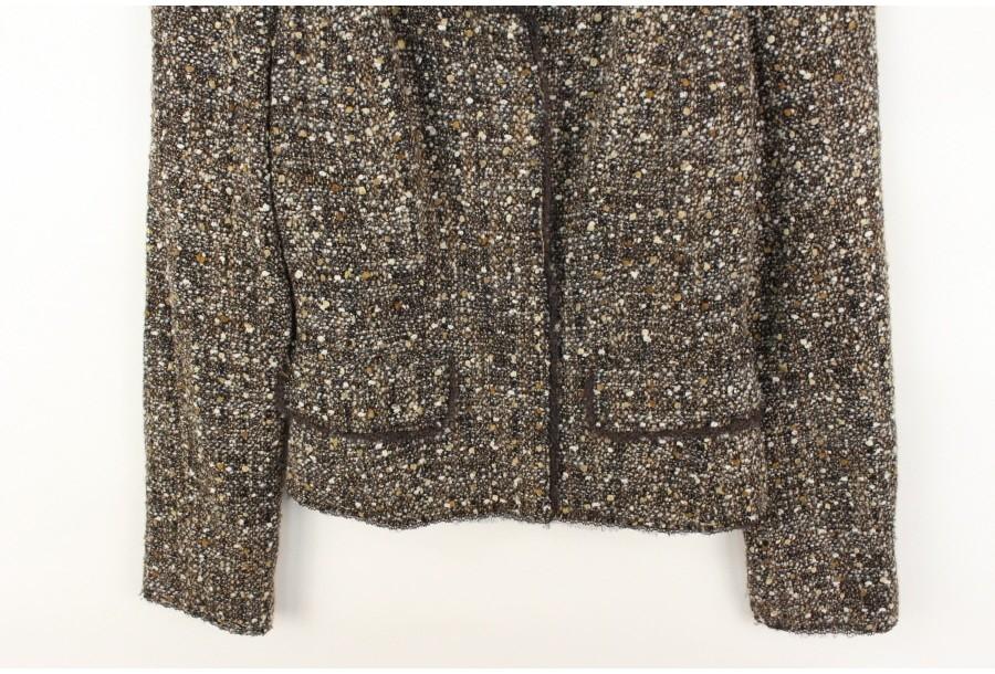 (80% 할인) EPOCA tweed pattern jacket 7
