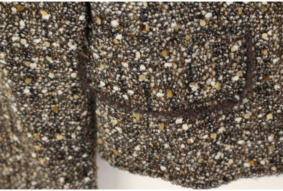(80% 할인) EPOCA tweed pattern jacket 10