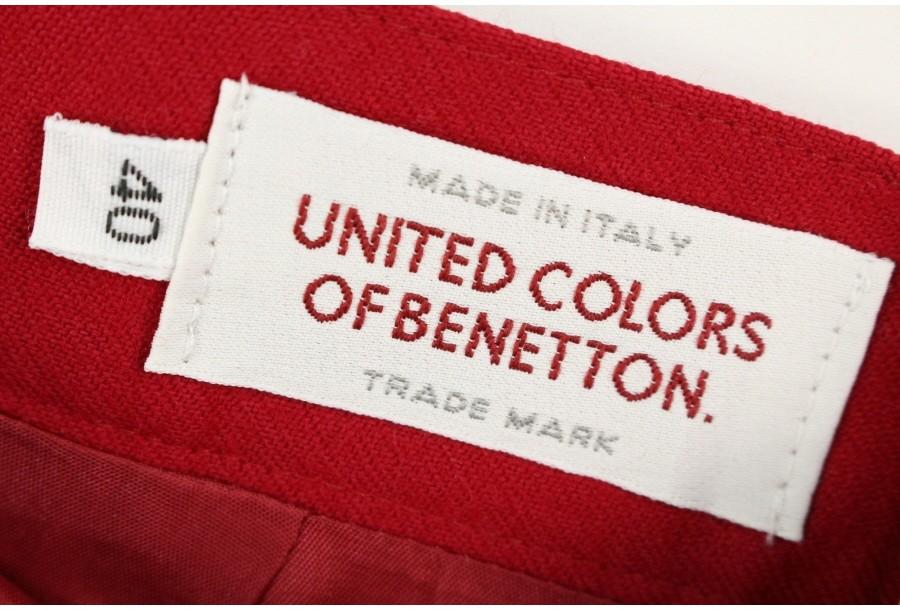 (89% 할인) BENETTON red color skirt 8