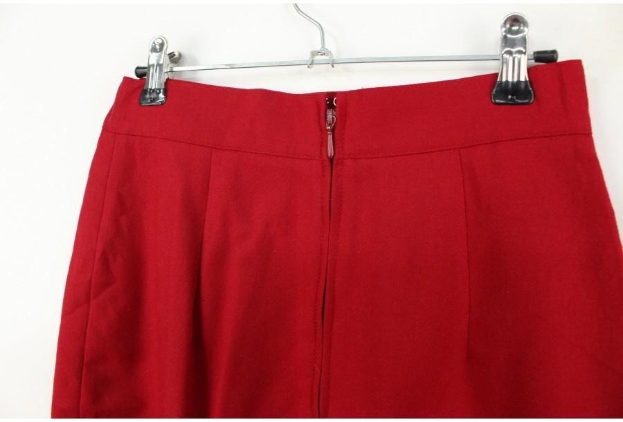 (89% 할인) BENETTON red color skirt 6