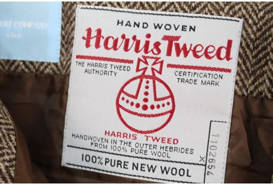 (80% 할인) The Suit company she x HARRISS TWEED 해리스트 11