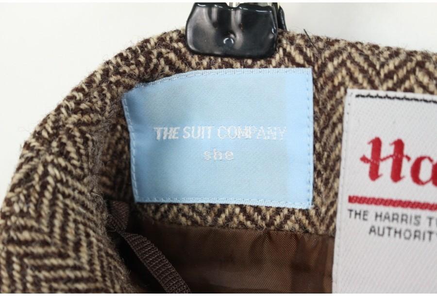 (80% 할인) The Suit company she x HARRISS TWEED 해리스트 10
