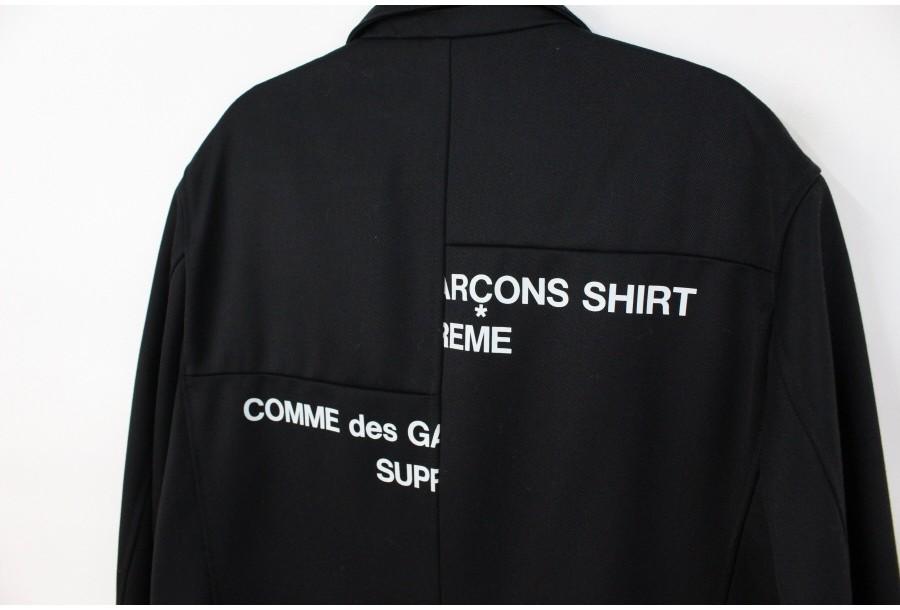 (15% 할인) 18FW SUPREME x COMME des GARCONS 슈프림x꼼데가르 7