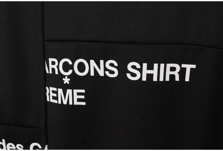 (15% 할인) 18FW SUPREME x COMME des GARCONS 슈프림x꼼데가르 8