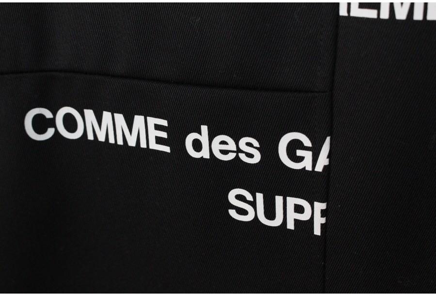 (15% 할인) 18FW SUPREME x COMME des GARCONS 슈프림x꼼데가르 9