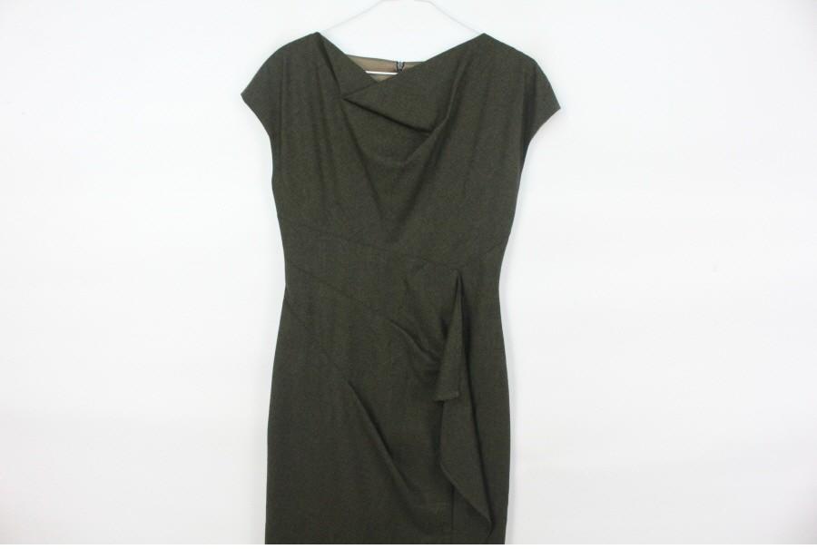 (80% 할인) Max Mara Olive deep green onepice 막스마라 올리 2