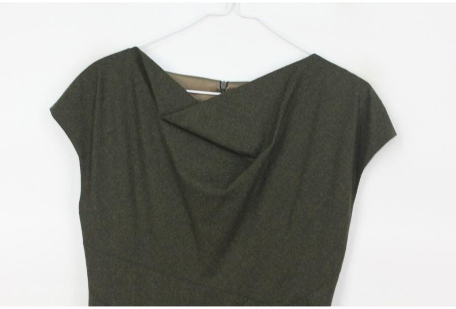(80% 할인) Max Mara Olive deep green onepice 막스마라 올리 3