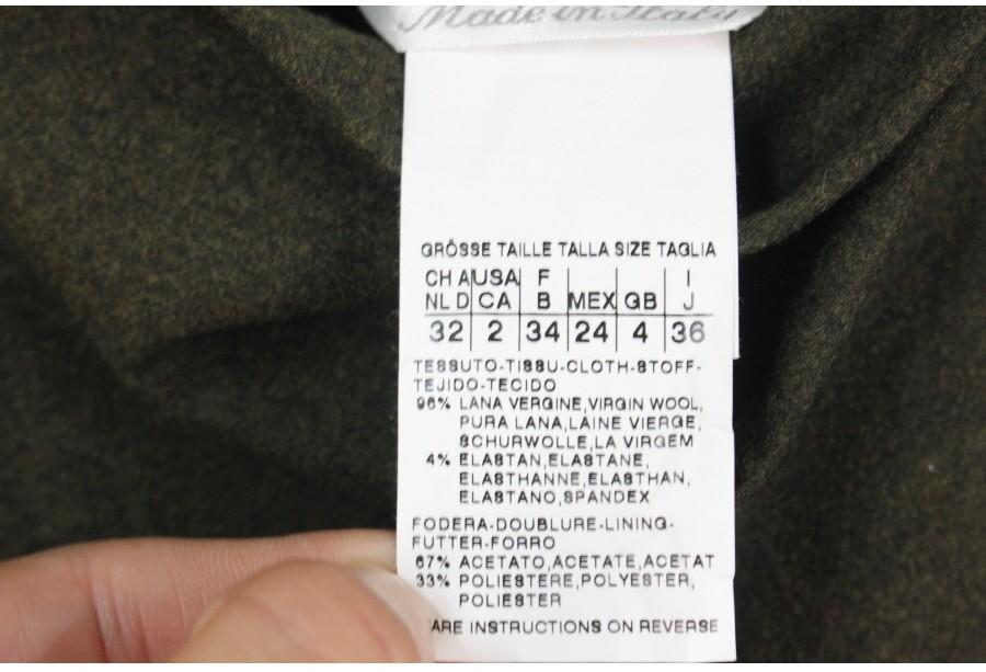(80% 할인) Max Mara Olive deep green onepice 막스마라 올리 10