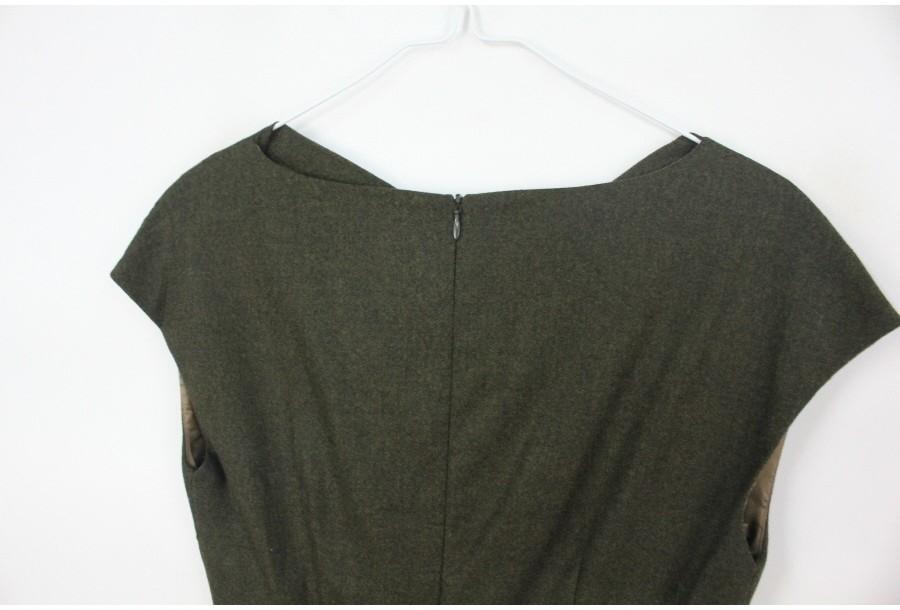 (80% 할인) Max Mara Olive deep green onepice 막스마라 올리 8