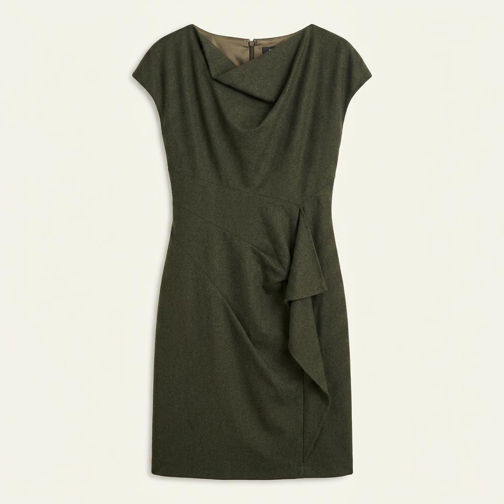 (80% 할인) Max Mara Olive deep green onepice 막스마라 올리 1