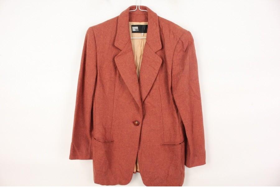 (80% 할인) DGRRI ITALY Tweed pattern jacket 2