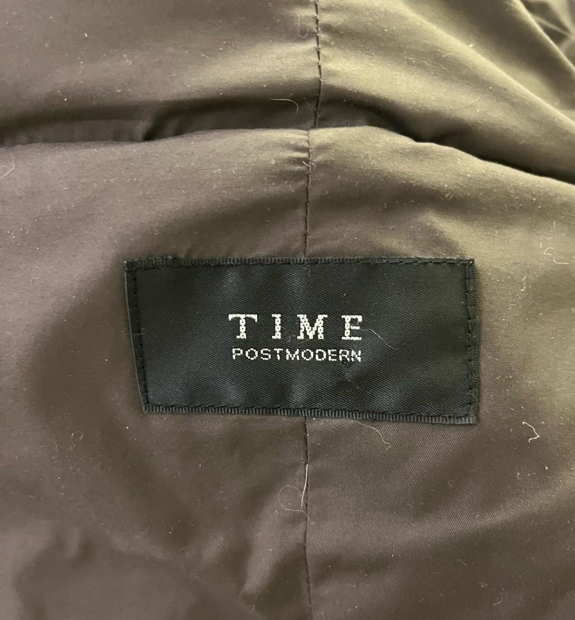 N-7)TIME POSTMODERN 패딩 5