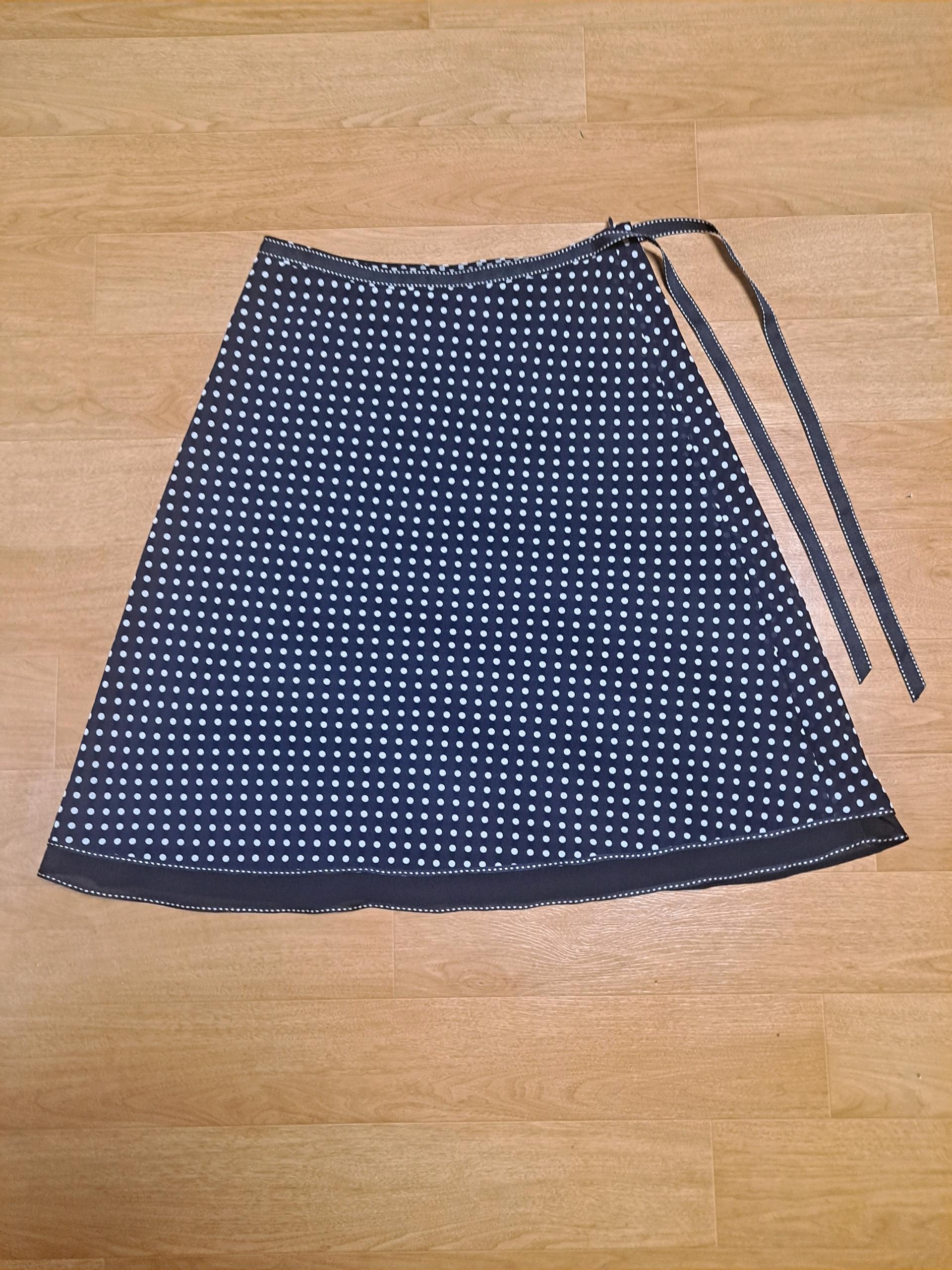 Reuve 도트 랩 스커트(신체치수 70-95) 2