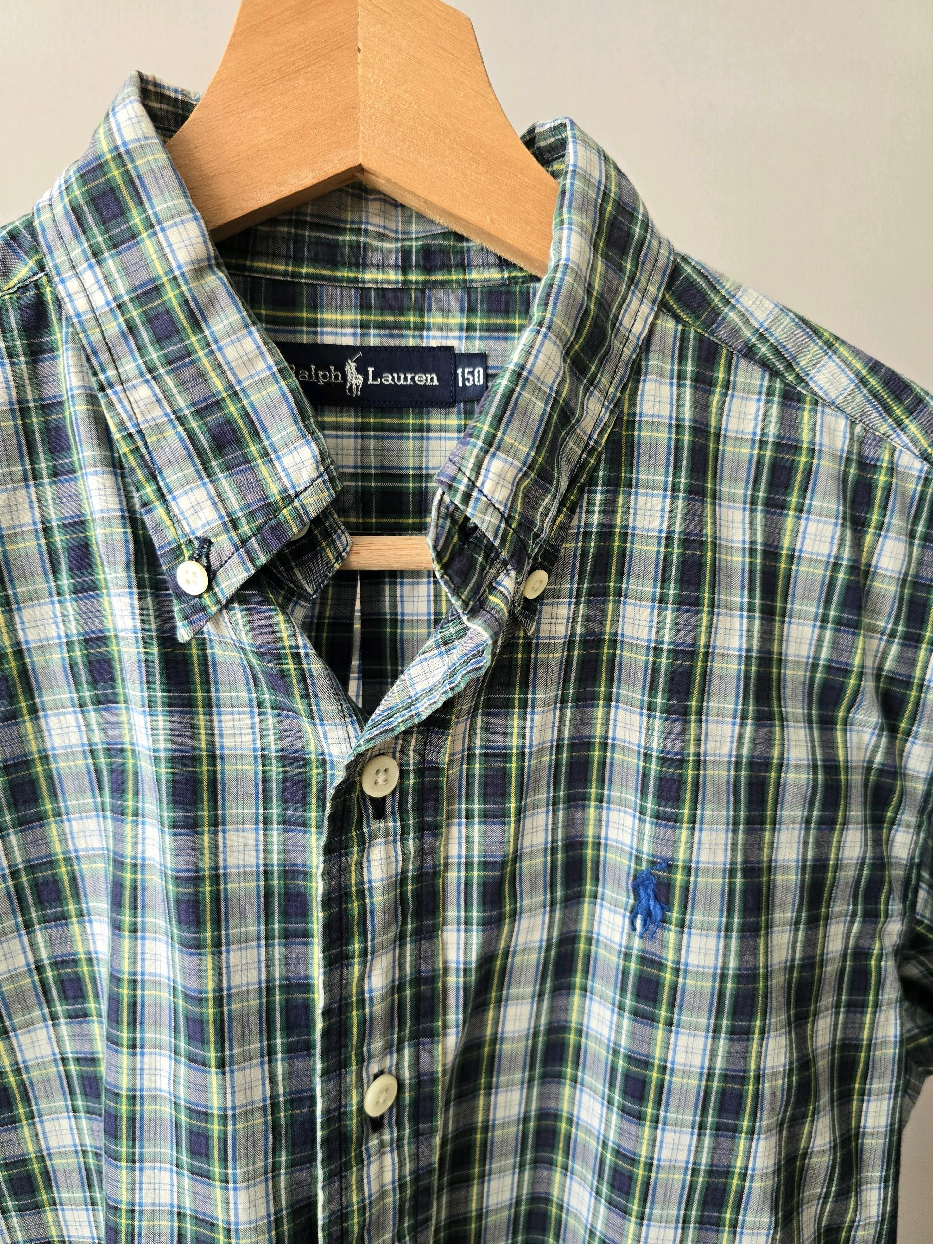 Ralph Lauren 체크 셔츠 150 4