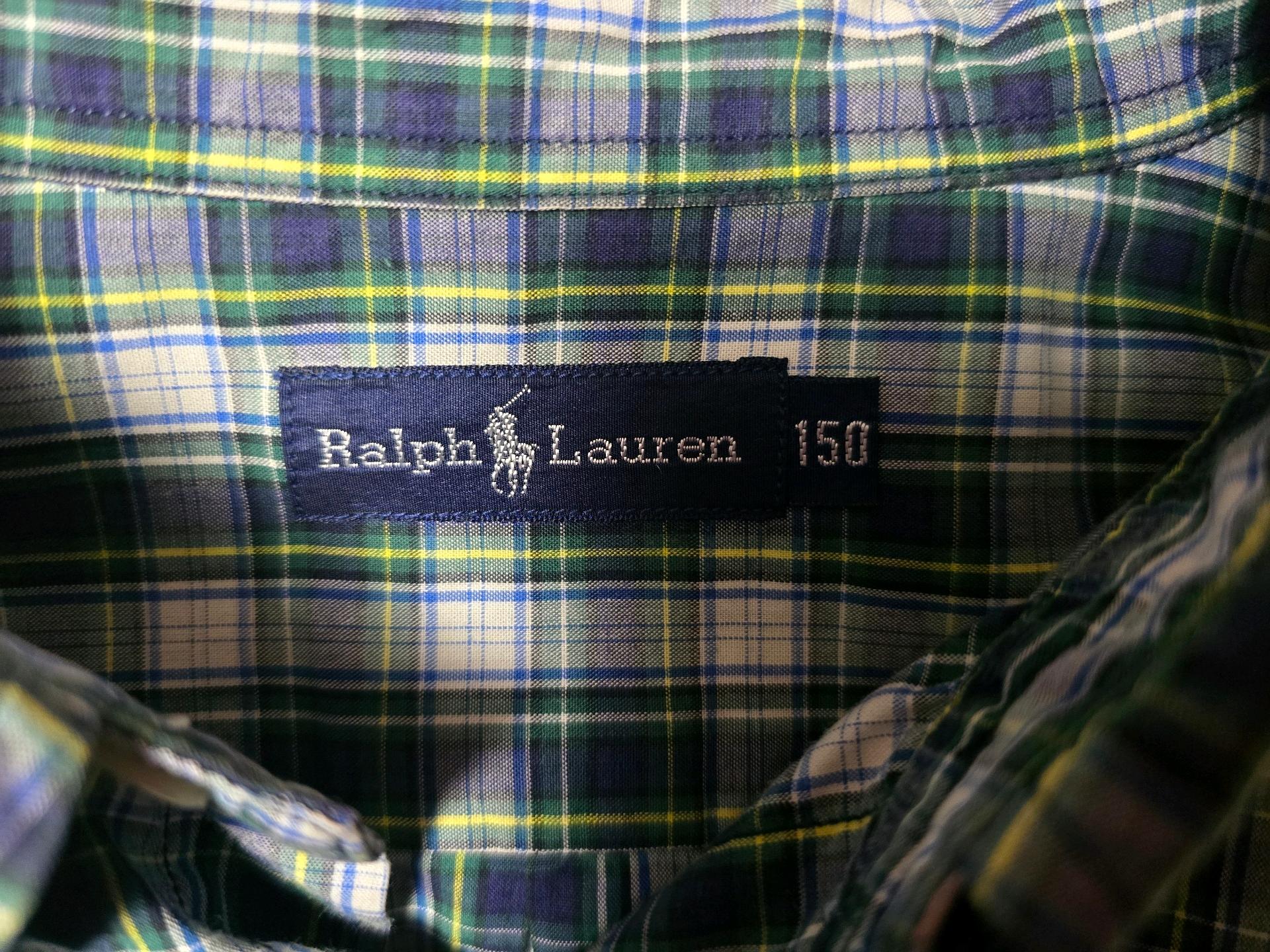 Ralph Lauren 체크 셔츠 150 8