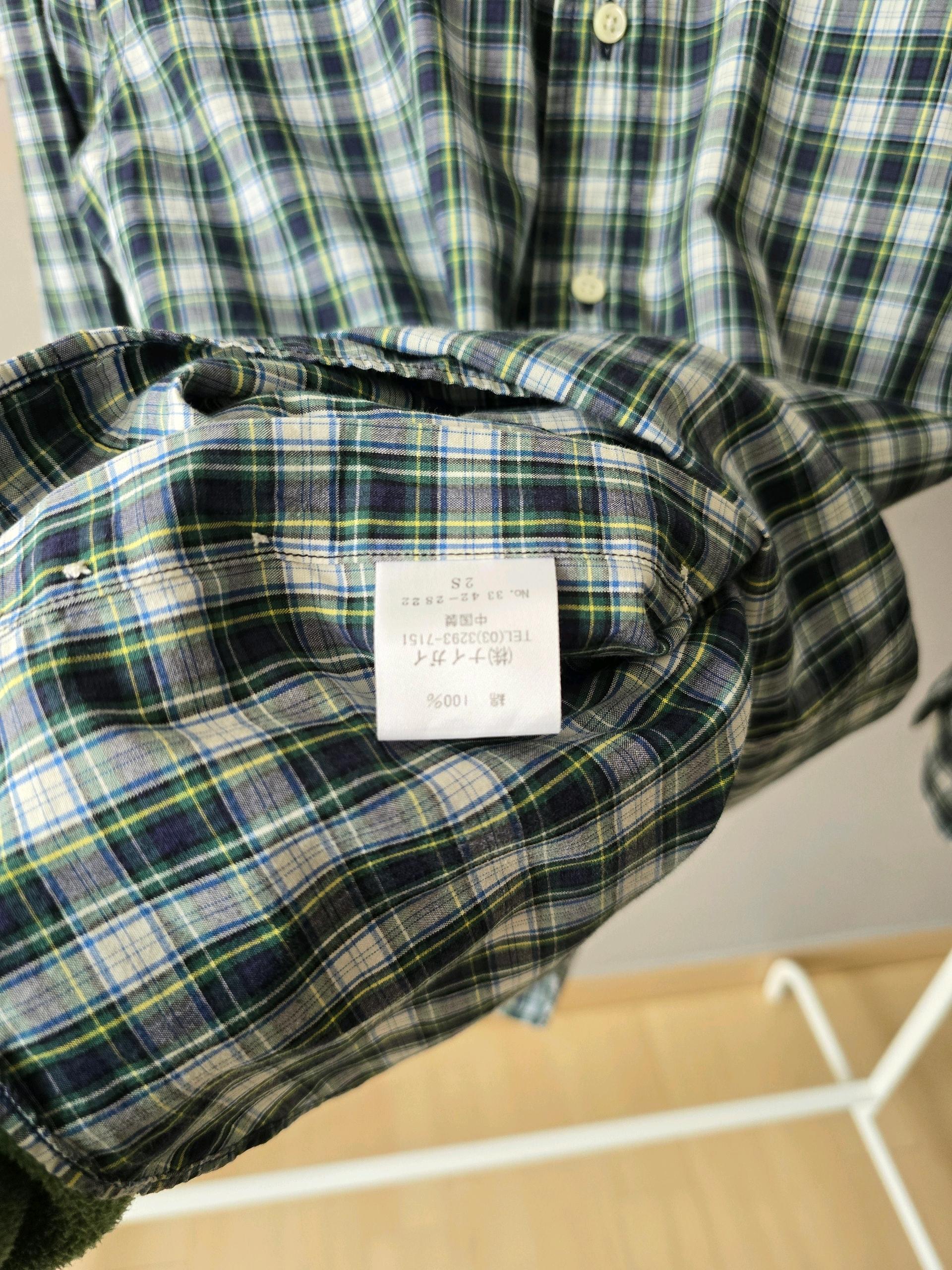 Ralph Lauren 체크 셔츠 150 7