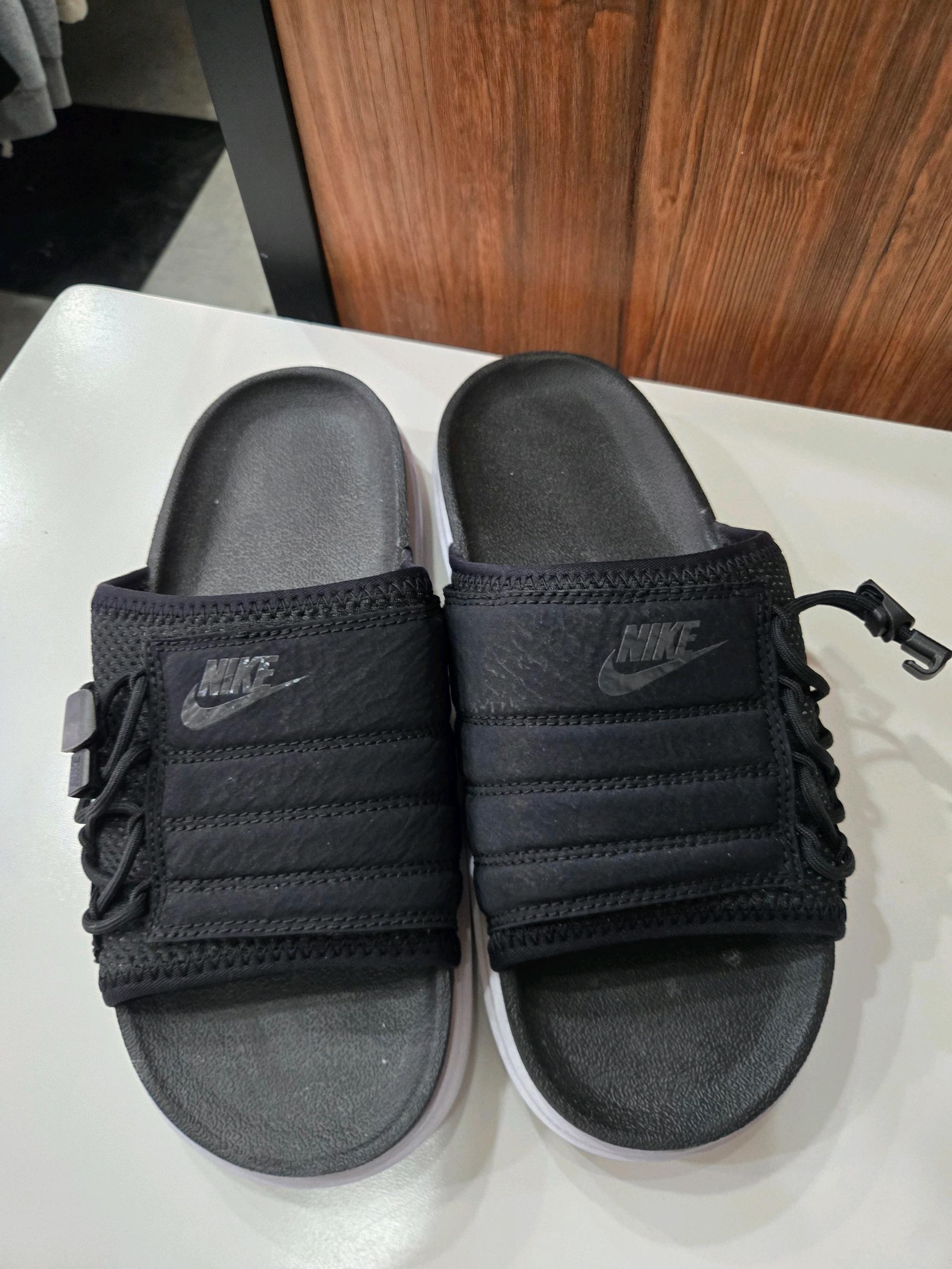 230사이즈)) NIKE 나이키 아수나 슬라이드 블랙 슬리퍼 2