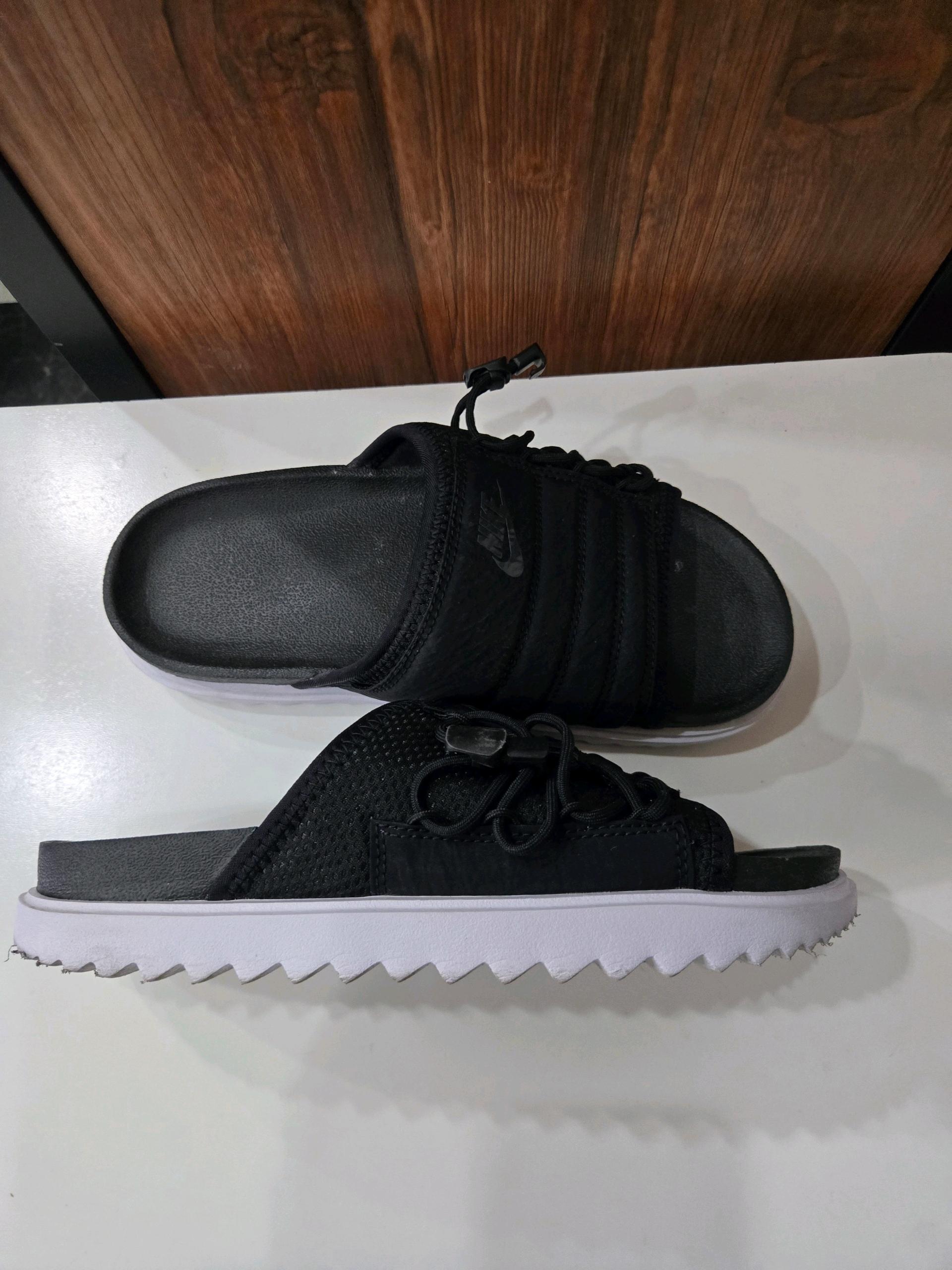 230사이즈)) NIKE 나이키 아수나 슬라이드 블랙 슬리퍼 3