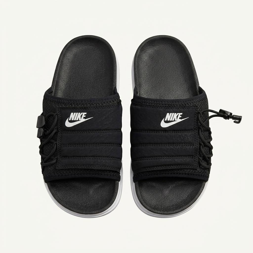 230사이즈)) NIKE 나이키 아수나 슬라이드 블랙 슬리퍼 1
