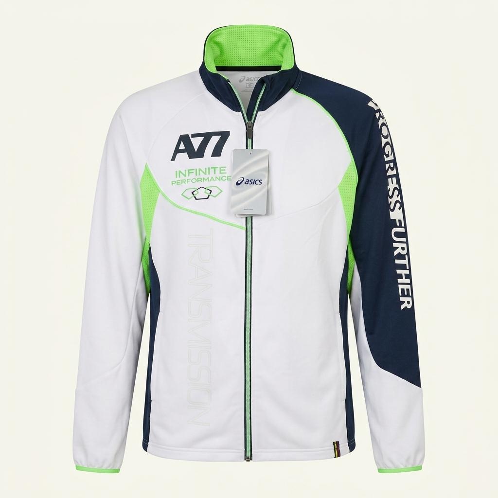 M,95,택있는 새상품)) asics 아식스 져지 ! 1