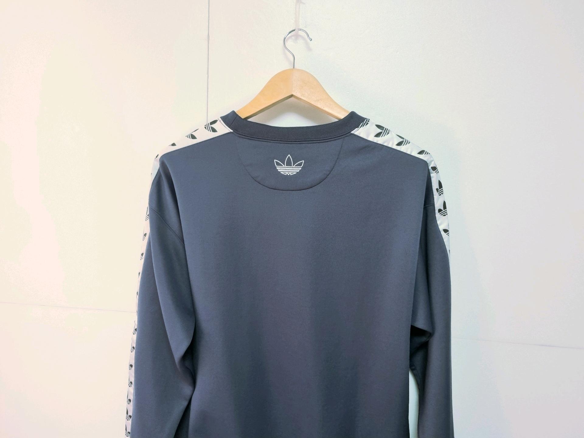 남성 아디다스 OG 불꽃 트레포일 기능성 맨투맨 트레이닝복 긴팔 티 8