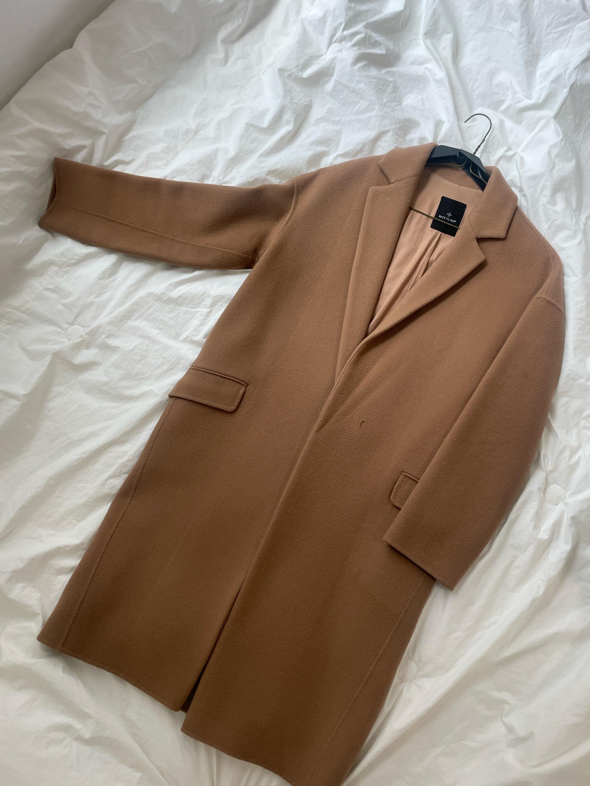 NICE CLAUP 코트 55 2