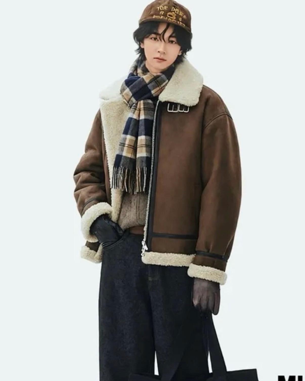 [도프제이슨] 도프제이슨 무스탕 브라운 _ M 2