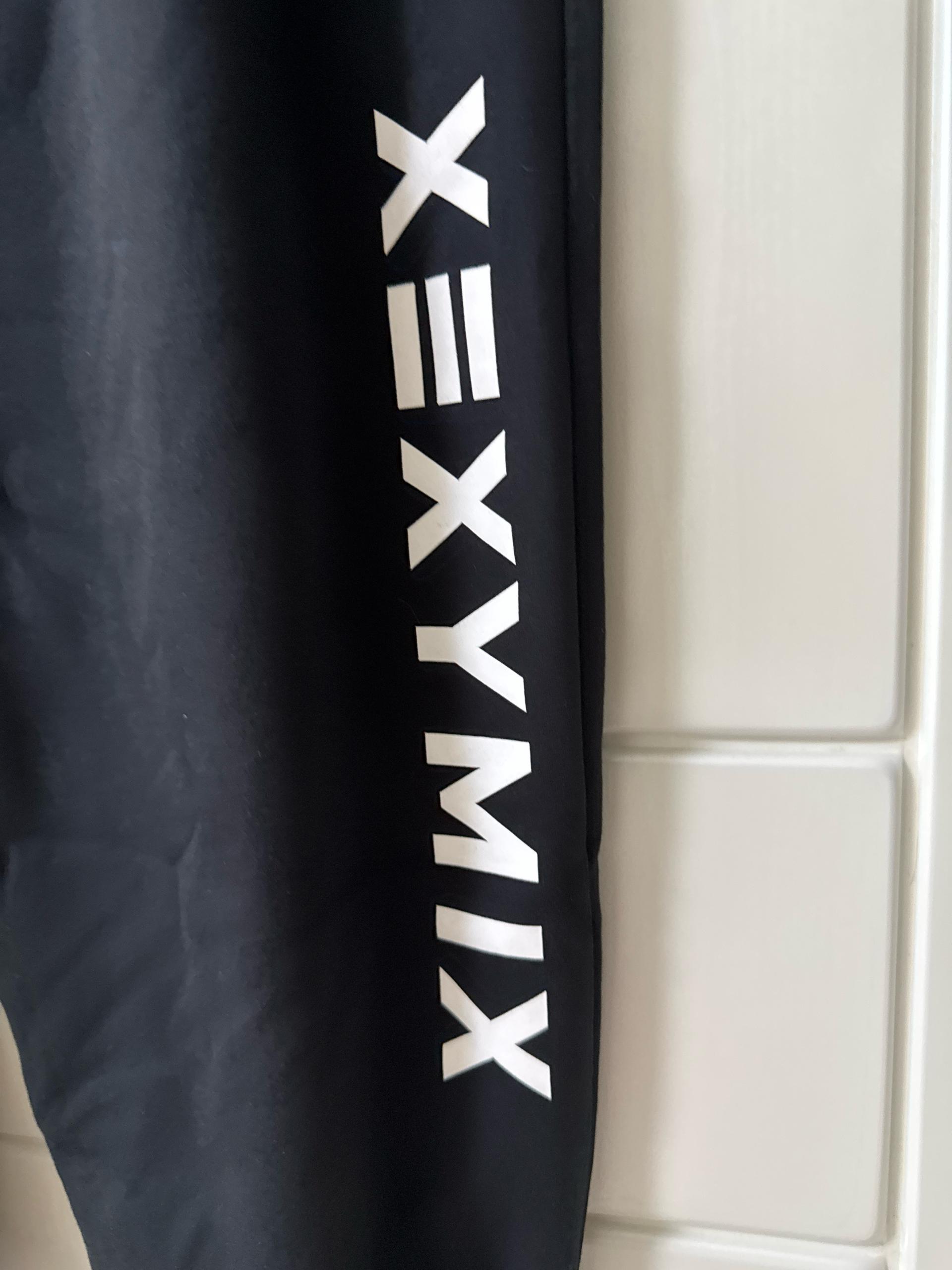 젝시믹스 레터링 빅로고 루즈핏 조거팬츠 블랙 XL 5