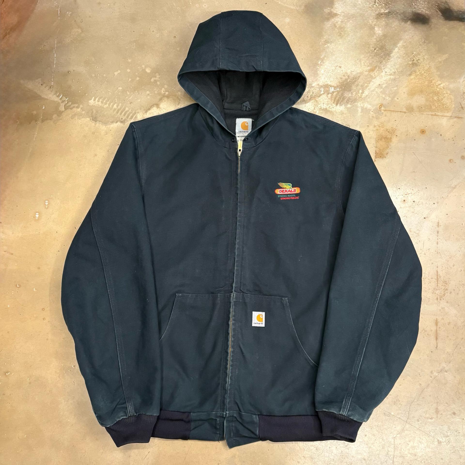 XL 칼하트 J25 후드 자켓  3
