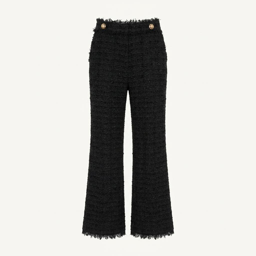 27인치 MSGM 비스코스 혼방 은사짜임 팬츠 1