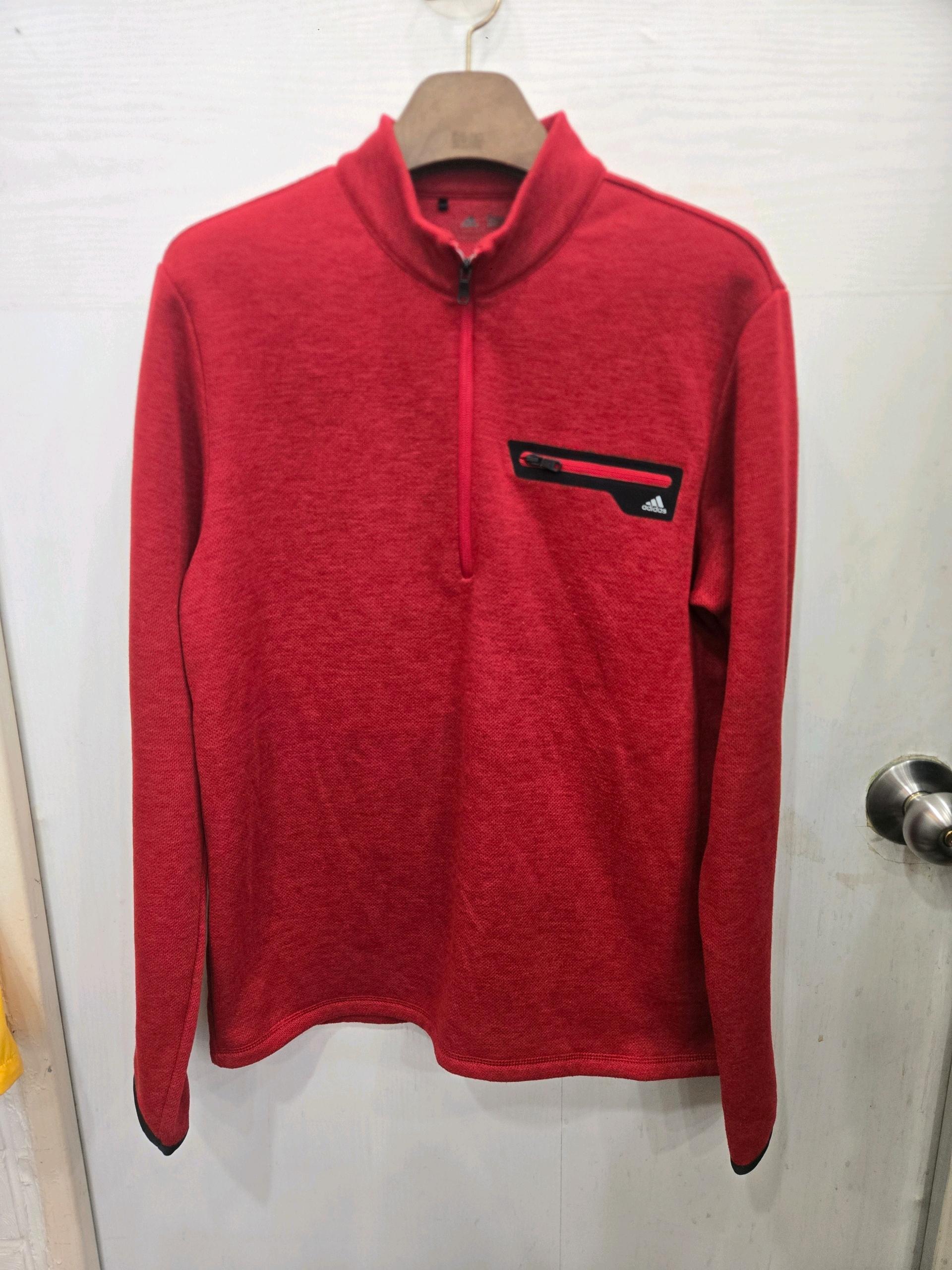 L,100)) adidas 아디다스 긴팔티셔츠 ! 레드색상 ! 2