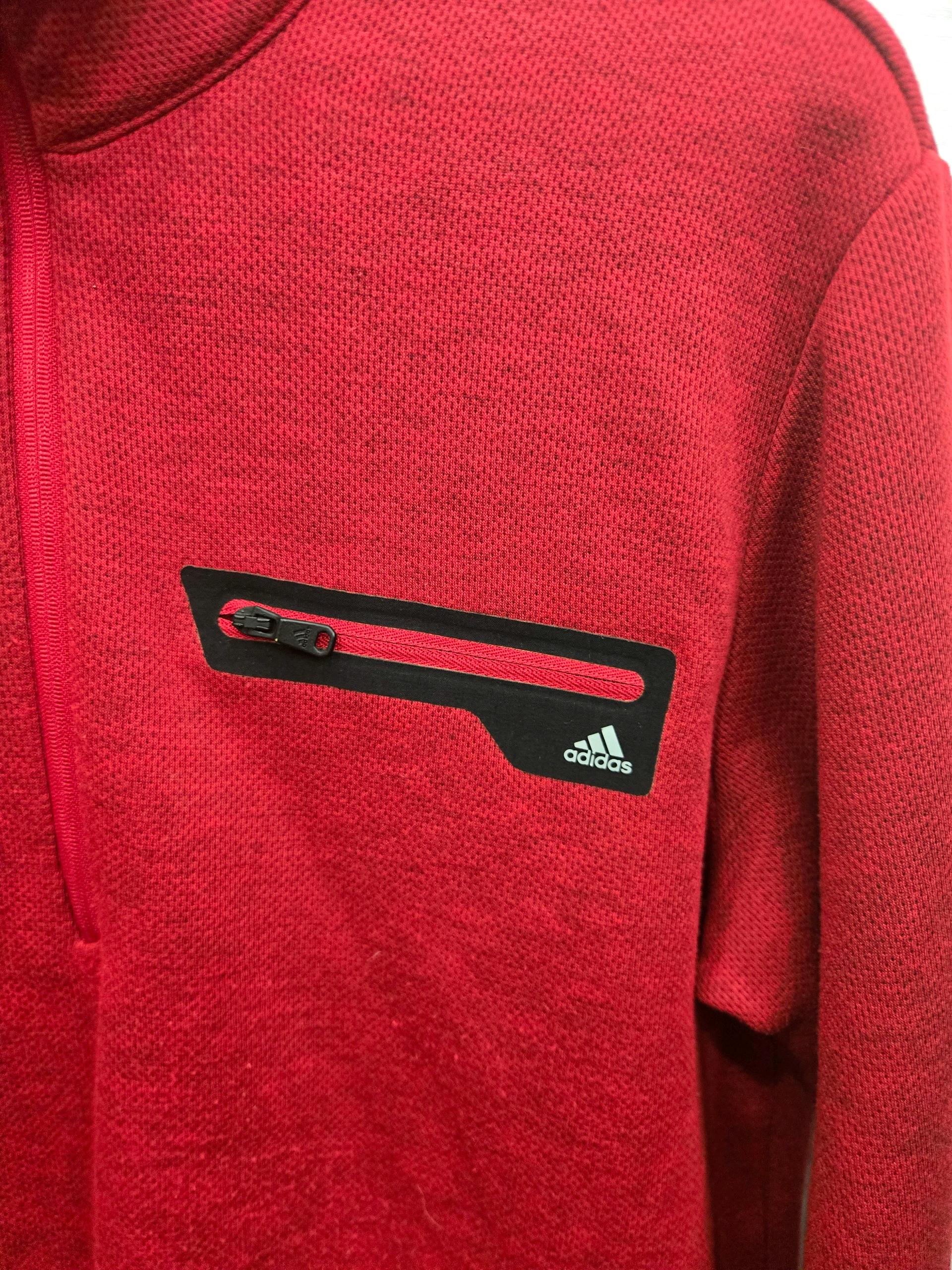 L,100)) adidas 아디다스 긴팔티셔츠 ! 레드색상 ! 3