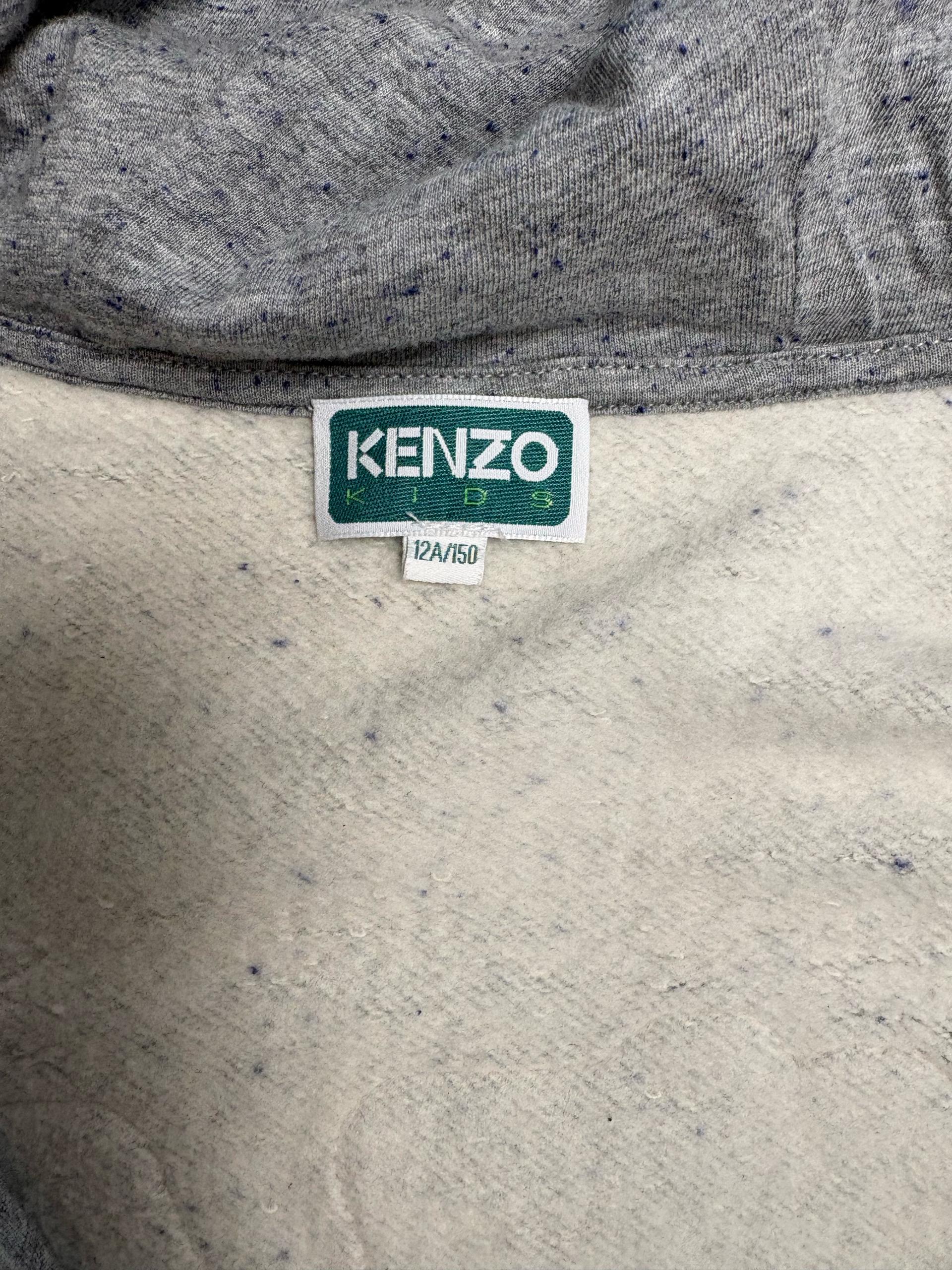 KENZO 켄조 키즈 후드티 12A/150 회색 9