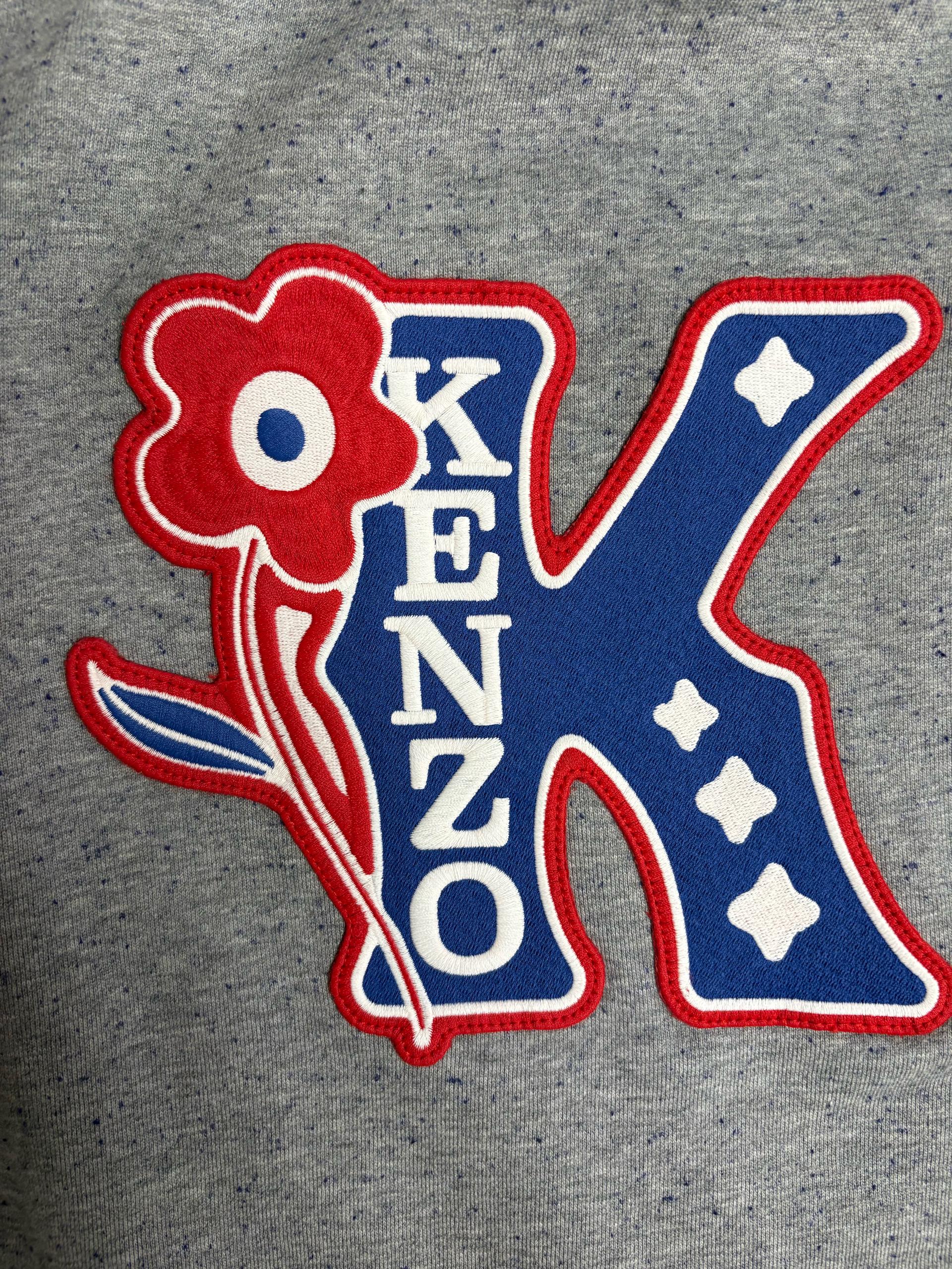 KENZO 켄조 키즈 후드티 12A/150 회색 6