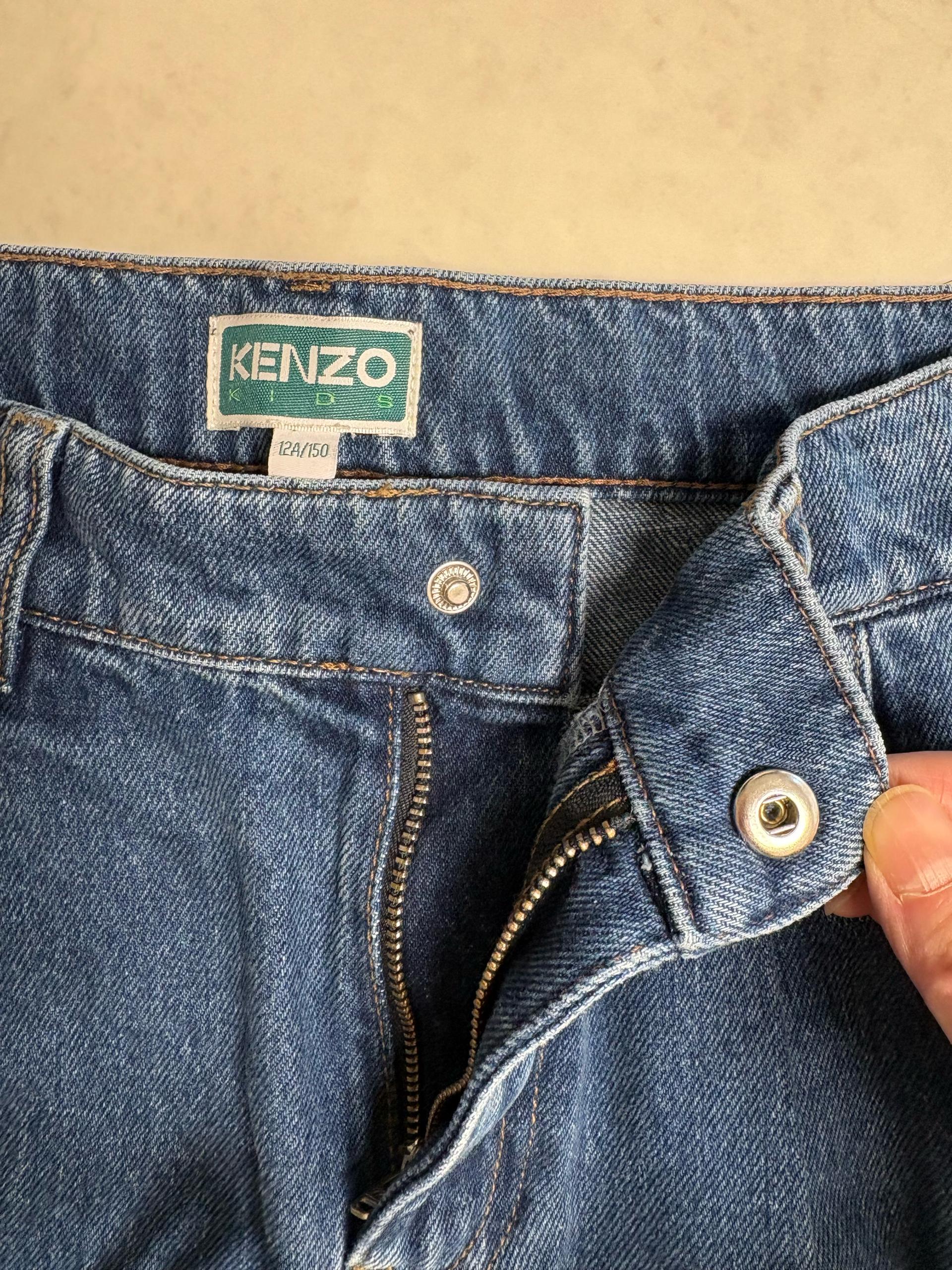 KENZO Kids 데님 청바지 12A/150 4