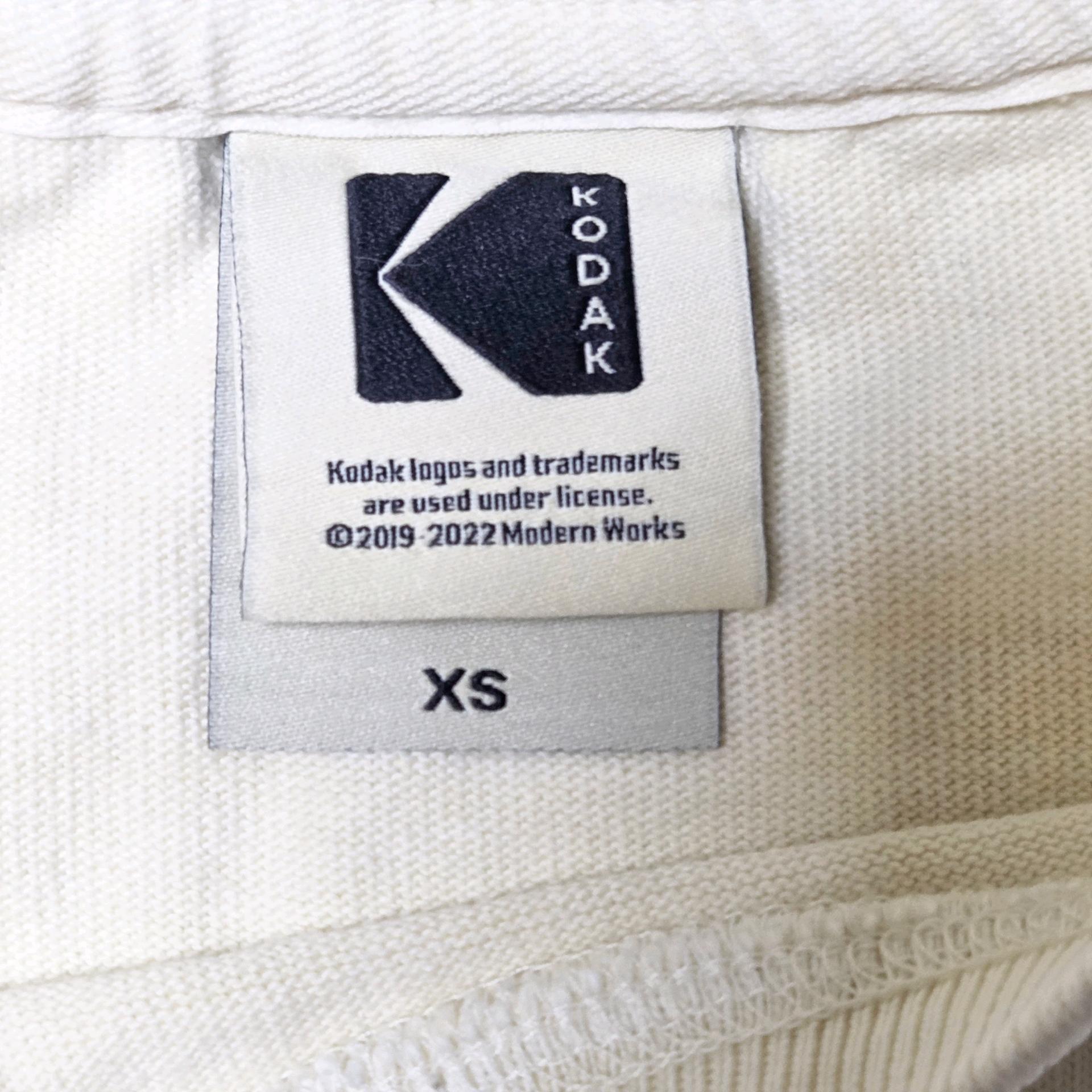 코닥 박스 반팔티 남녀공용xs 4