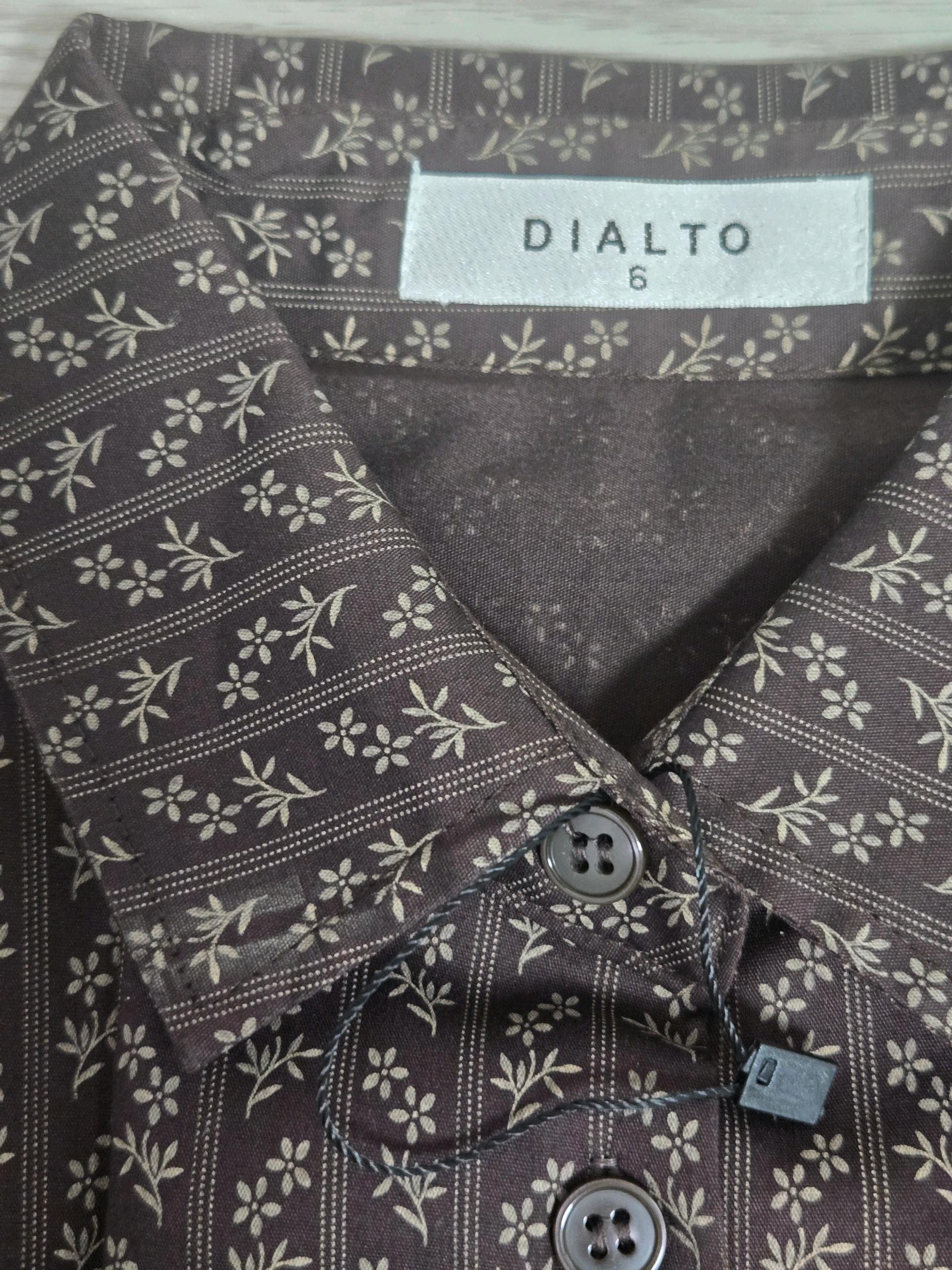 DIALTO 플라워 블라우스 66사이즈 미착용 새상품 4