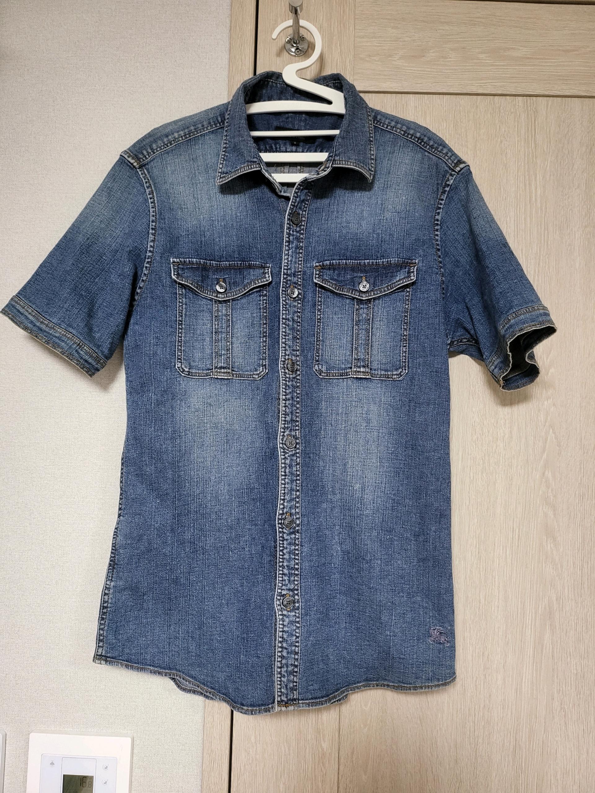 버버리 청반팔 3