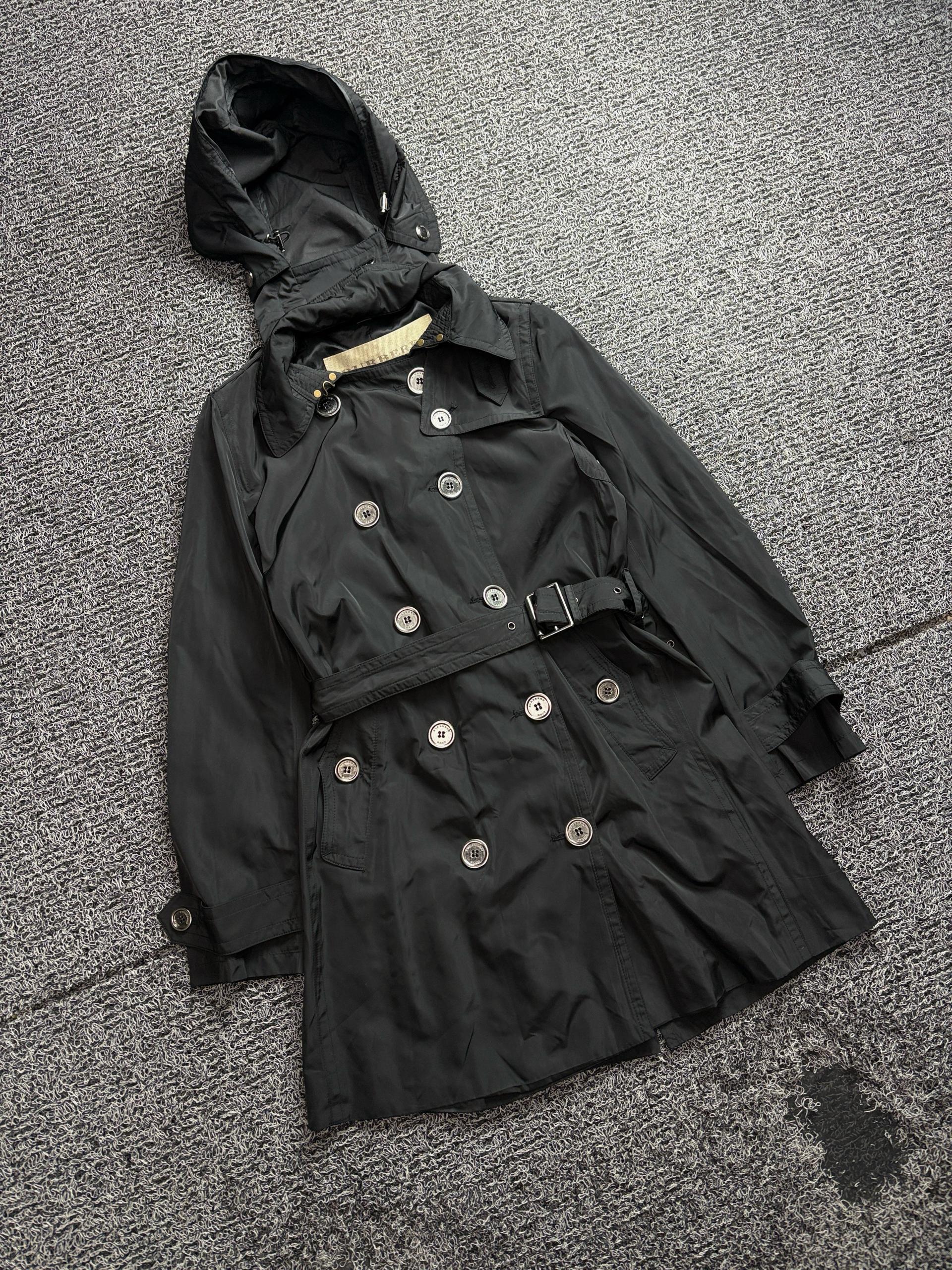 Burberry brit 버버리 나일론 트렌치 코트 3097 2