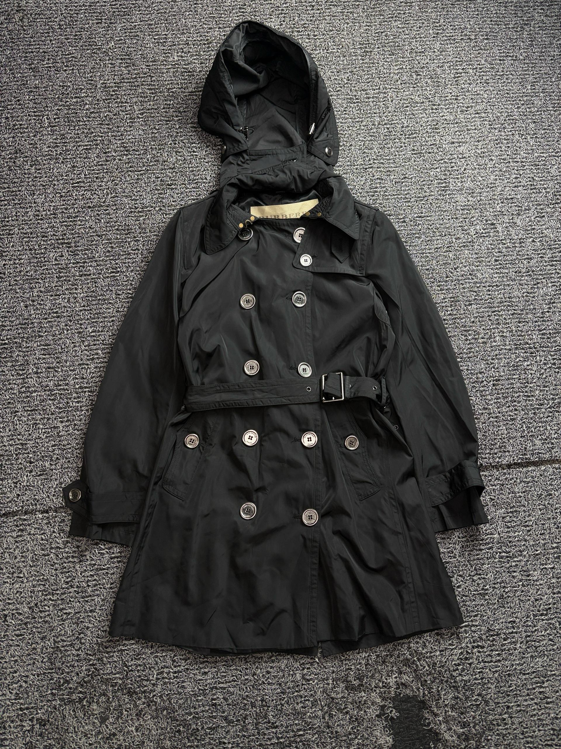 Burberry brit 버버리 나일론 트렌치 코트 3097 3